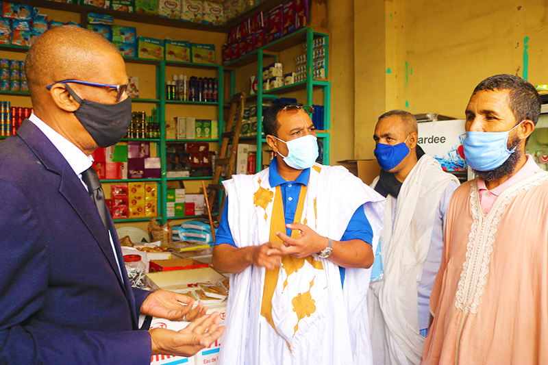  بلدية دار النعيم تستنفر جهودها بالتعبئة والتحسيس ضد إنتشار وباء كورونا