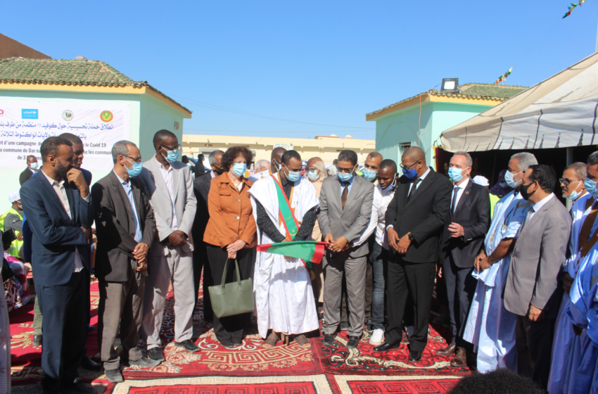  بلدية دار النعيم تطلق حملة شاملة للتحسيس حول “كوفيد19” بالتعاون مع بلديات ولايات نواكشوط